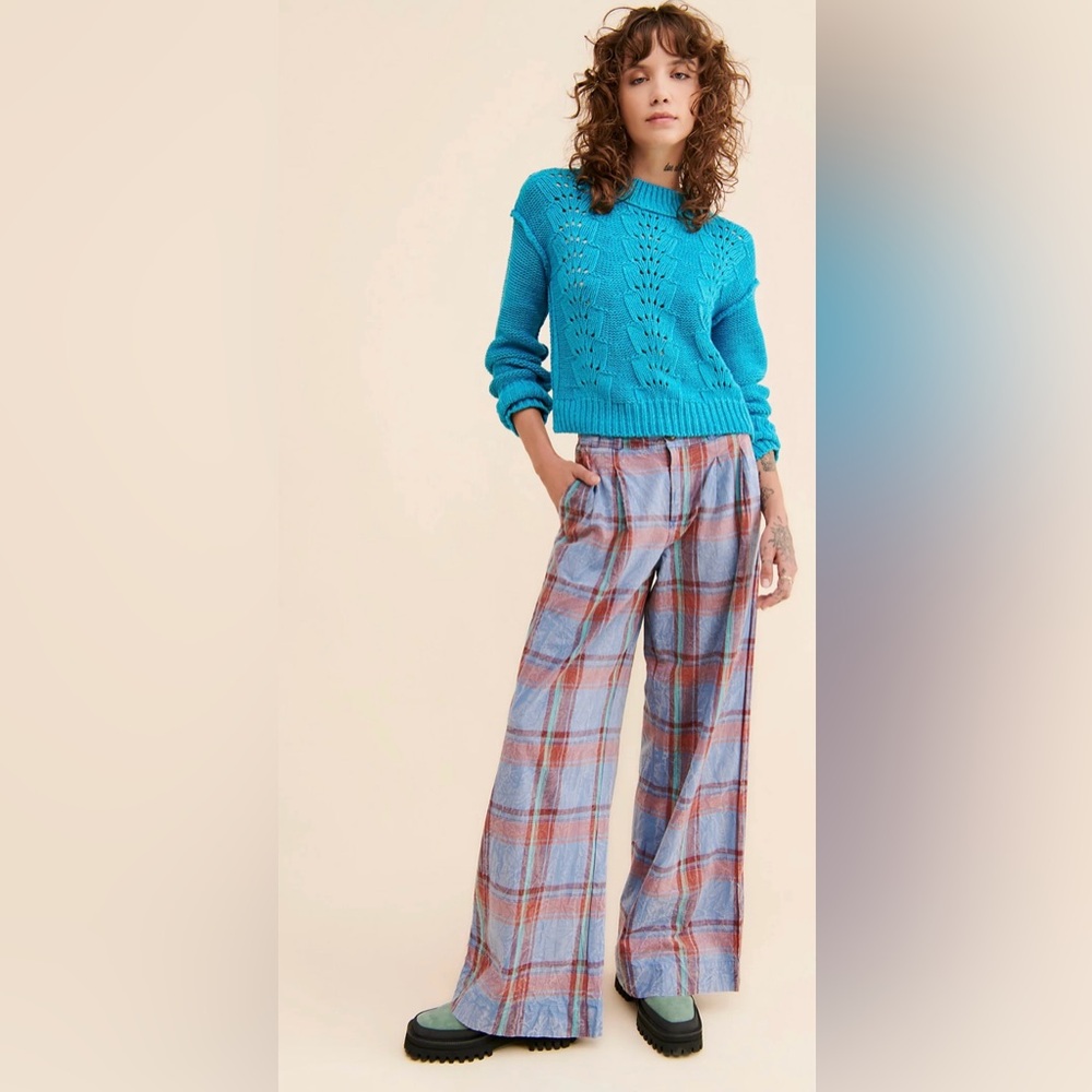 NWT Free People Bell Song Sweater Size:XL